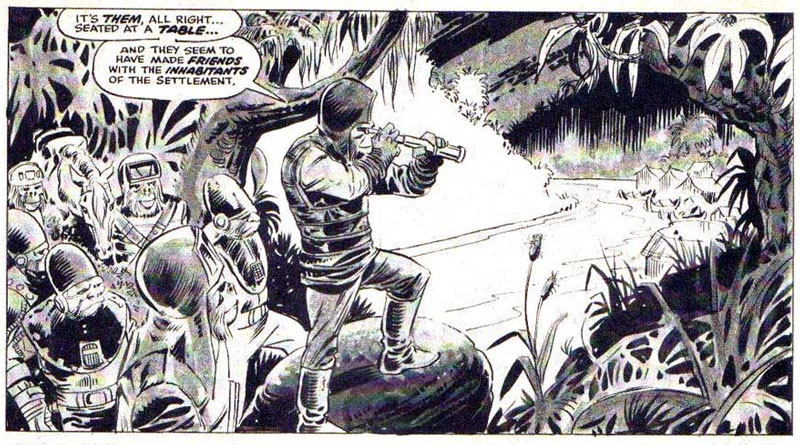 Planet of the Apes by Mike Ploog