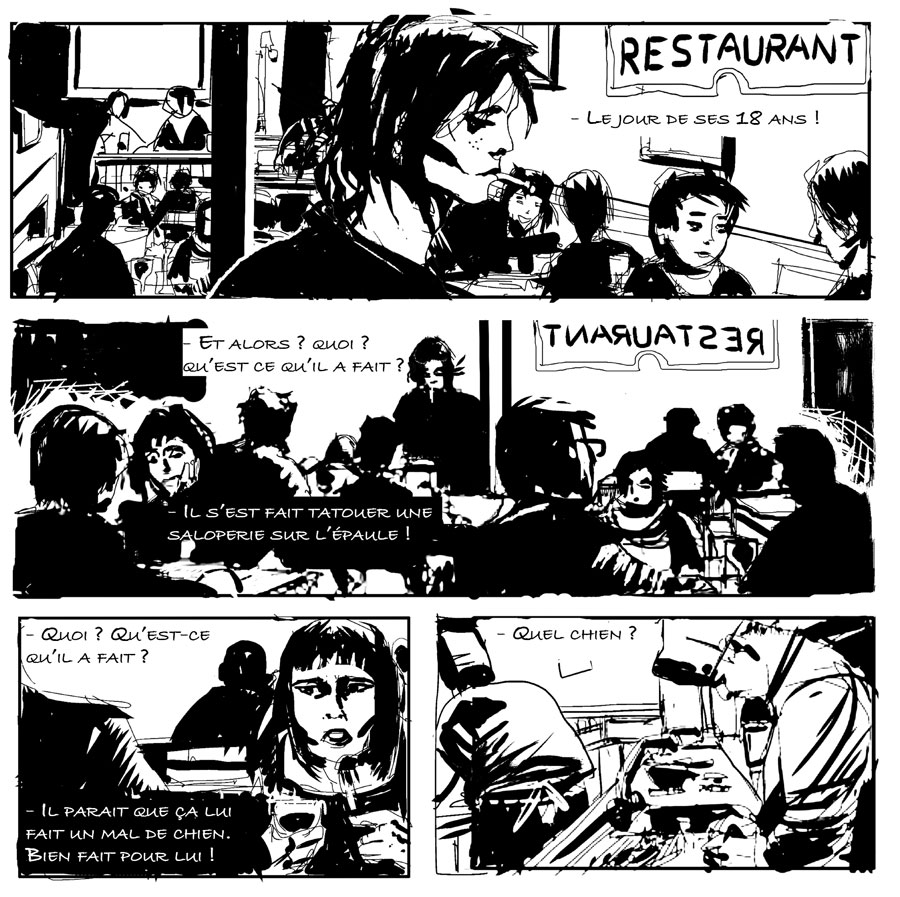 Le Monde Rose by Stephan Plottes