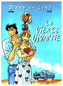 Jerry et Line, by Peter Pluut