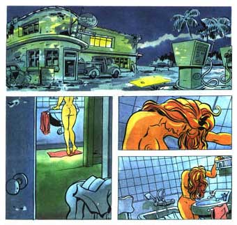 Jerry et Line, by Peter Pluut