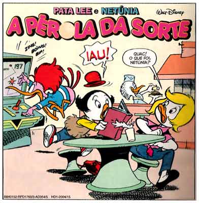 Pata Lee, by Luiz Podavin