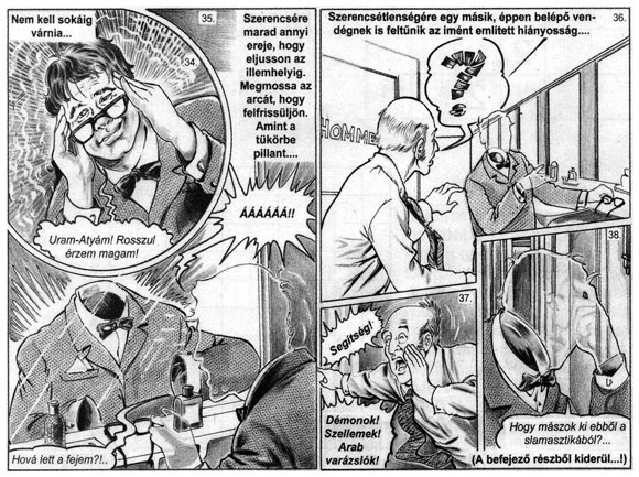 A láthatatlan professzor by Ferenc Podmaniczky