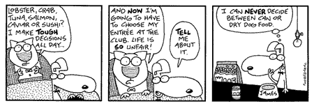 Fat Cats, by Charlie Podrebarac 2002