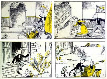 Keesje Kef, by J. de Poel