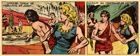 Tumak by Raymond Poivet