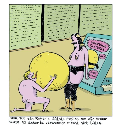 Cartoon by Michiel van de Pol