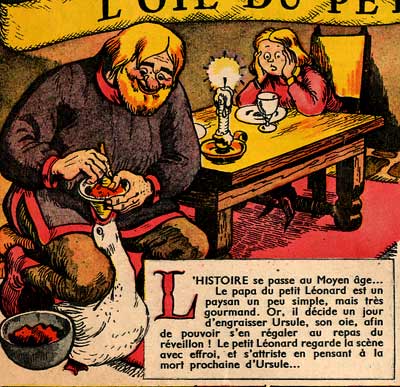 L'Oie du Petit Leonard by Poleon