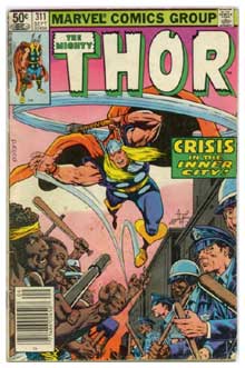 Mighty Thor, by Keith Pollard