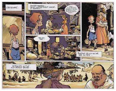 Ou le Regard ne Porte Pas, by Olivier Pont