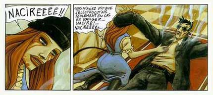 Naciré et les Machines, by Frédéric Pontarolo