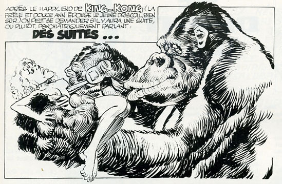Madame King Kong by Claude Poppé