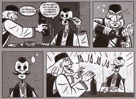 Te Visitara la Muerte, by Miguel Porto