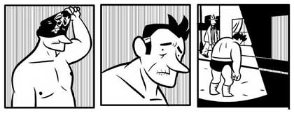 comic art by Miguel Porto