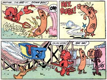 Hot Stuff, by Howard Post