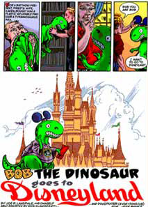 Bob the Dinosaur, by Doug Potter