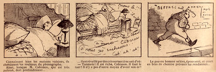 Par les Toits, by Francisque Poulbot