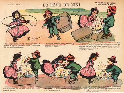 Le Reve de Nini, by Poulbot