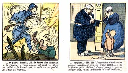 Six Mioches, by Francisque Poulbot