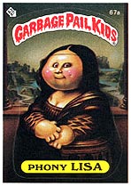 Garbage Pail Kids, by John Pound