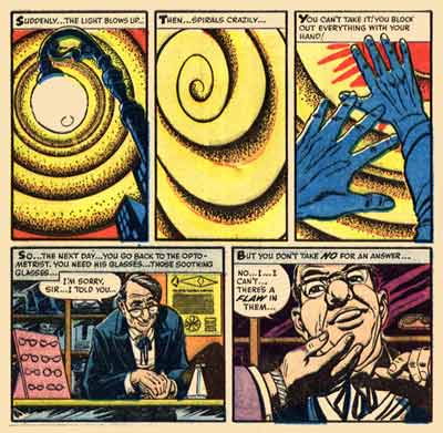 Black Cat Mystery, by Bob Powell