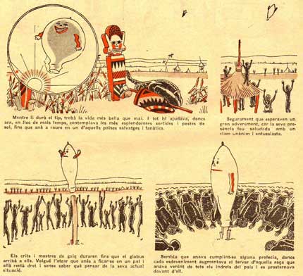 comic for Virolet by Pere Prat