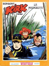 Sgt Kirk, by Hugo Pratt