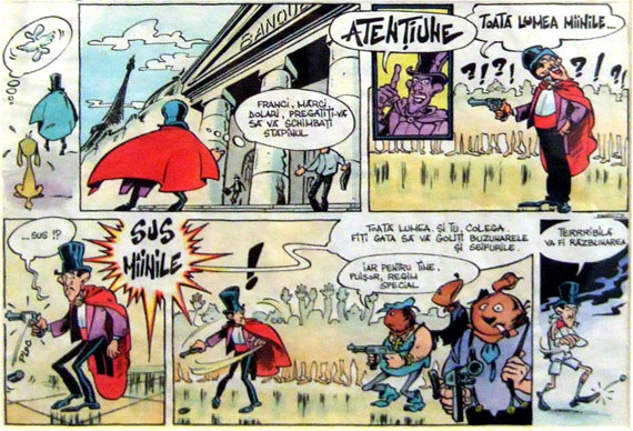 Justin de Montparnasse by Bogdan Prejoianu