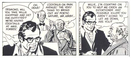 Rip Kirby, by John Prentice