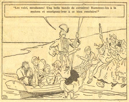 Aladdin Jr., by William Meade Prince (from Quebec newspaper Le Soleil, 16-8-1942)