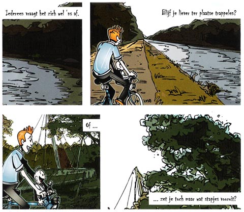 De tocht by Bart Proost