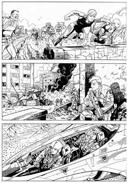 Jonathan Steele, by Giacomo Pueroni