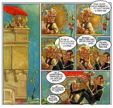 Eustaquio, by Carlos Puerta