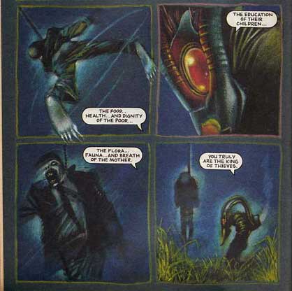 The Anchorman, by Steve Pugh (Crisis, 1990)