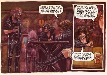 Third World War, by Steve Pugh (Crisis, 1990)