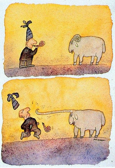 Artwork by Puig Rosado