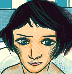 comic art by Sonio Pulido