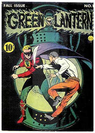 Green Lantern, by Howard Purcell