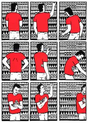 Nine Panel Grid, by James Pyman (1994)