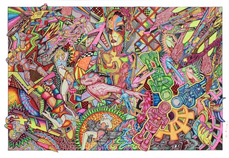 Metropolis Revisited by Jacques Pyon