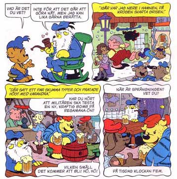 Bamse by Andreas Qassim