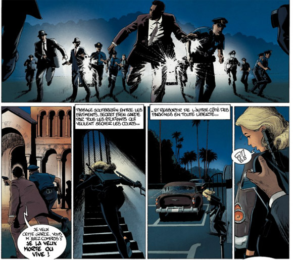 Miss Octobre by Alain Queireix