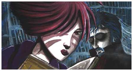 comic art by Christian Quesnel