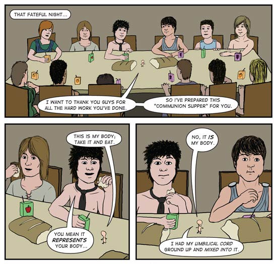 Fetus Christ by Jason A. Quest