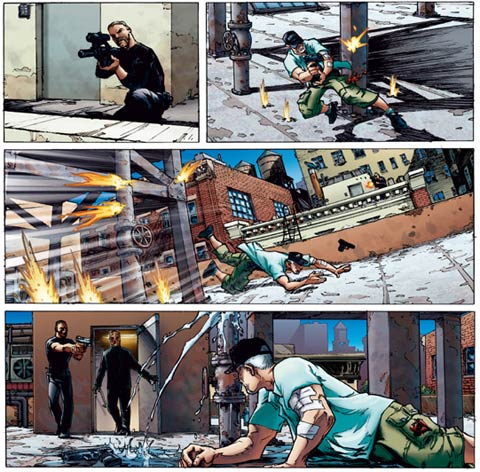 Travis by Christophe Quet