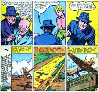 The Deacon, by Charles Quinlan