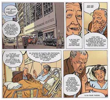 Sept Balles pour Oxford, by Marcello Quintanilha