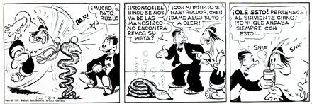 comic art by Dante Quinterno (1936)