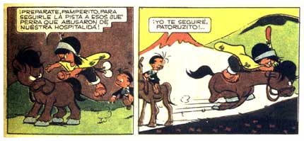 Patoruzito, by Dante Quinterno