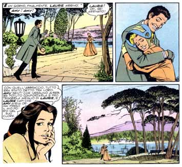 Piccole Donne, novel adaptation by Nadir Quinto (Il Giornalino, 1986)