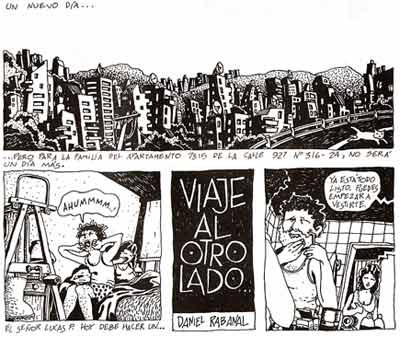 Viaje al Otro Lando, by Daniel Rabanal